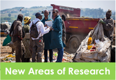 New areas of research